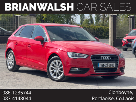 2016 Audi A3 1.4 Tsi