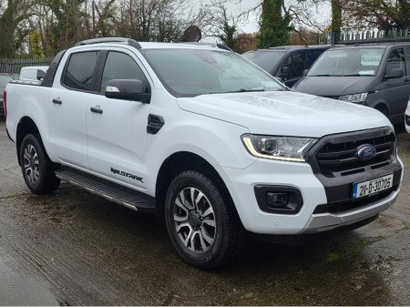 2021 Ford Ranger DOUBLE CAB WILDTRAK 2.0 2.0L 213PS