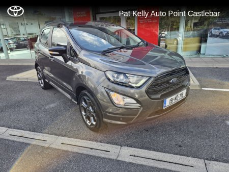 2019 Ford Ecosport MCA ST-LINE 1.0T 120PS 6SPEED 5DR 4DR