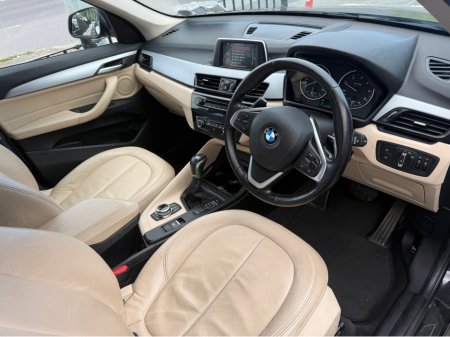 2017 BMW X1 2.0 DIESEL AUTOMATIC CREAM LEATHER LOW KMS €21,950