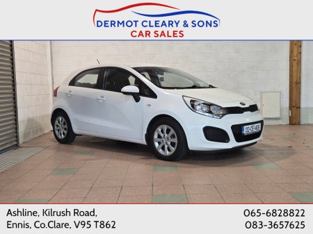 2013 Kia Rio 1.25 1 5DR €6,250