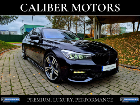 2018 BMW 7 Series 740D X-DRIVE M-SPORT PLUS