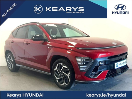 2024 Hyundai Kona N Line