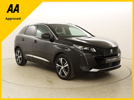 2021 Peugeot 3008 1.5 BlueHDi 130bhp GT €24,450