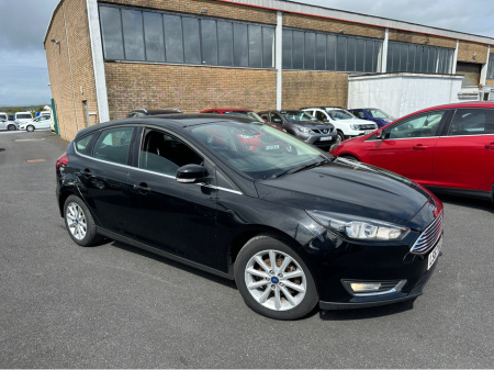 2017 Ford Focus TITANIUM