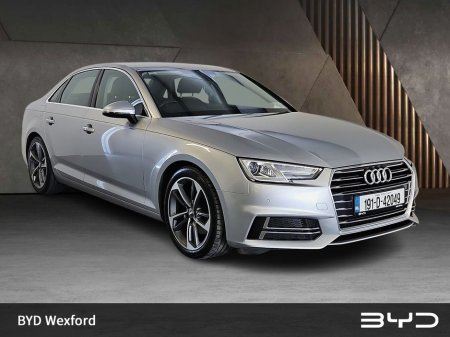 2019 Audi A4 35TDI 150HP S tronic (Tiny Mileage)