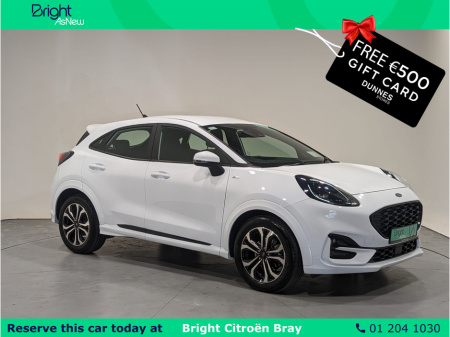 2023 Ford Puma ST-LINE 5DR 1.0T 125 MHEV €25,950