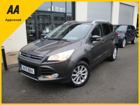 2016 Ford Kuga TITANIUM 2.0 TD 120 S6 M6 F 5DR FWD