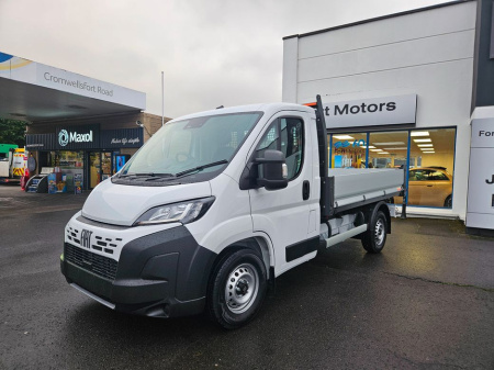 2025 Fiat Ducato Tipper