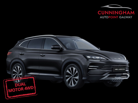 2025 BYD Seal U DM-i Design AWD 320BHP €52,190