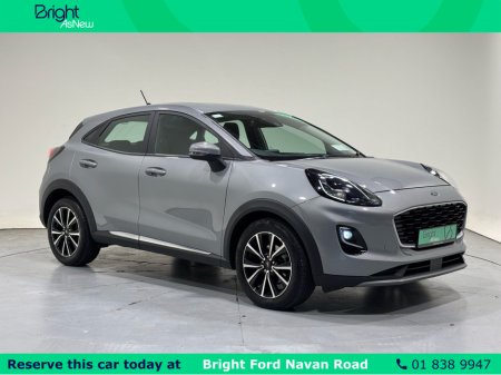 2023 Ford Puma TITANIUM 5DR 1.0T 125 MHEV M6 4