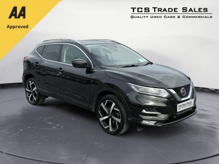 2018 Nissan Qashqai 1.5DCI TEKNA 110BHP - NATIONWIDE WARRANTY - €49/WEEK NO DEPOSIT