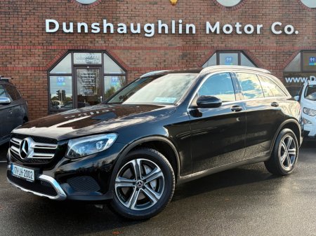 2017 Mercedes-Benz GLC Class 220D 4matic 5DR Auto €18,950