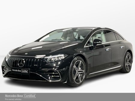 2025 Mercedes-Benz EQS 450+ AMG - High Spec Demo - Rear Wheel Steering - Reversing Camera - Ambient Lighting - Sat Nav - Electric Heated Memory Seats - Keyless Start - Apple CarPlay/Android Auto
