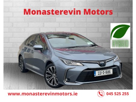 2022 Toyota Corolla HYBRID LUNA SPORT 4DR - SAT NAV / HEATED SEATS