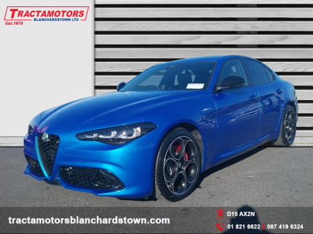 2025 Alfa Romeo Giulia VELOCE 2.0 TURBO PETROL 280HP €69,899