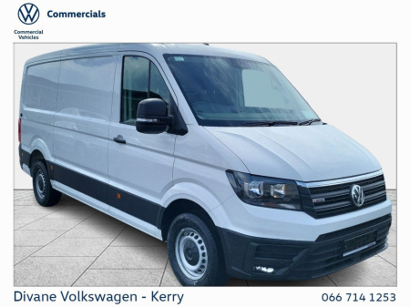 2025 Volkswagen Crafter AUTO 4 MOTION TRENDLINE MWB 177BHP