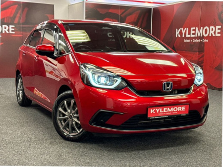 2020 Honda Fit NEW MODEL - 1.5 EHEV (HYBRID-ELECTRIC VEHICLE) - HALF BLACK LEATHER INTERIOR - REVERSE CAMERA/PARKING RADAR