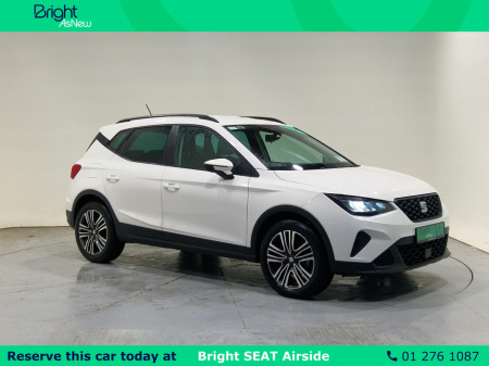 2022 SEAT Arona PA 1.0 TSI 110HP SE+ 5DR