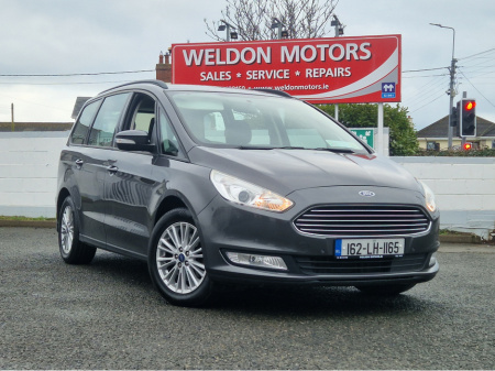 2016 Ford Galaxy 2.0 TDCI ZETEC 150PS 5DR