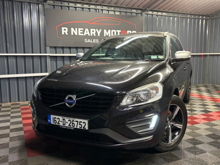 2016 Volvo XC60 D4 (190hp) FWD R-DESIGN Geartronic