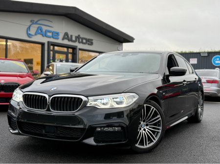 2018 BMW 5 Series M-SPORT 523D - 2.0L DIESEL - AUTO - 12M WARRANTY - CAR: 1382