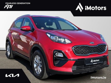2019 Kia Sportage K2 5DR