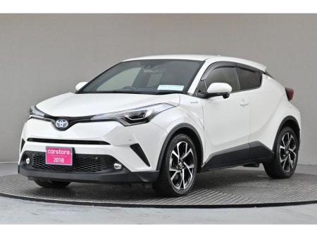 2018 Toyota C-HR 1.8 HYBRID *HALF LEATHER*REVERSE CAM*ANDROID CAR PLAYER* €21,490