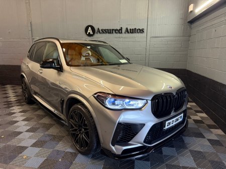 2021 BMW X5 M Competition €119,900