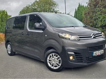 2020 Citroen Dispatch 202 CITROËN DISPATCH CREWCAB 6 SEATS PLUS VAT €15,995