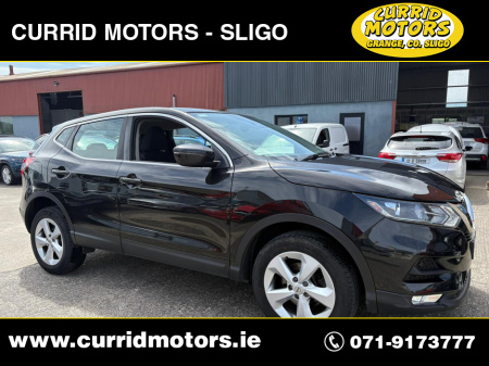 2018 Nissan Qashqai 1.5 DCI ACENTA PREMIUM 115PS 5DR €15,250