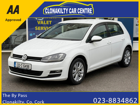 2013 Volkswagen Golf One Owner Vw Golf  1.2 Tsi Automatic