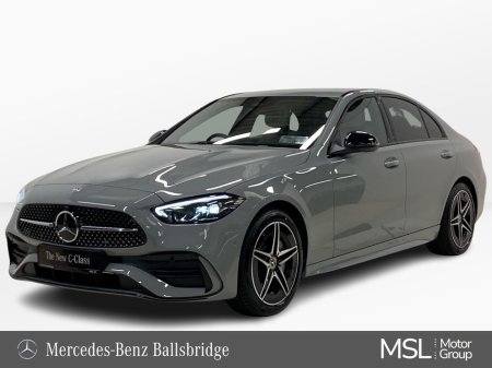 2026 Mercedes-Benz C Class C 200 D AMG LINE PLUS EDITION