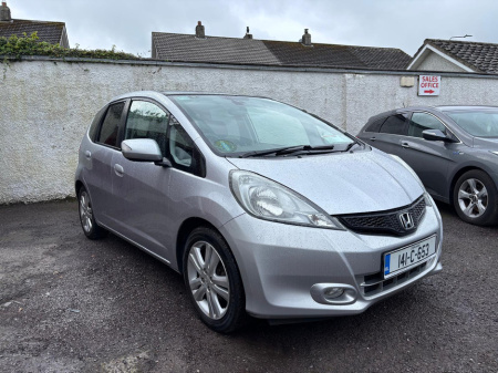 2014 Honda Jazz 1.4 I VTEC EX CVT 4DR AUTO  IRISH  CAR   FROM  NEW €9,250