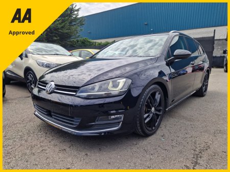 2013 Volkswagen Golf HIGHLINE 1.4 PETROL 5DR ESTATE
