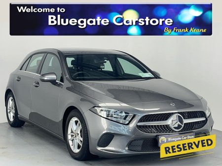 2020 Mercedes-Benz A Class 160**DIGITAL DASH**TOUCH SCREEN MEDIA DISPLAY**REVERSE CAMERA**MULTIFUNCTIONAL STEERING WHEEL**FRONT HEATED SEATS**HALF LEATHER INTERIOR**DUAL CLIMATE CONTROL**KEYLESS START**ELECTRIC HANDBRAKE**