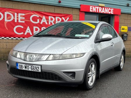2008 Honda Civic 1.4 i-DSi SE €3,450