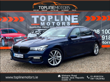 2018 BMW 7 Series ==730D X-DRIVE M SPORT//HUGE SPEC//STUNNING CAR== €29,500