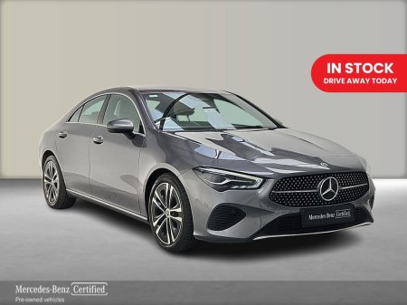 2024 Mercedes-Benz CLA Class CLA 180d Coupe Progressive Plus €591pm