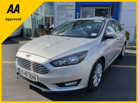 2017 Ford Focus Titanium 1.5TD 95PS 5 Door