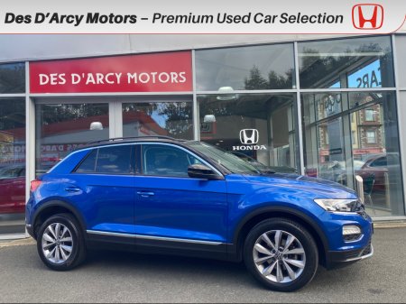 2021 Volkswagen T-Roc DESIGN TSI LOW MILEAGE €24,950