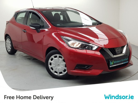 2018 Nissan Micra 1.0 73ps XE €11,995