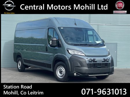 2025 Fiat Ducato Maxi | L3H2 | 2.2 - 140 BHP | Huge Spec |