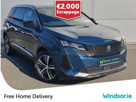 2023 Peugeot 5008 1.5 BlueHDi 130bhp Allure Auto *Price Includes €3,000 Scrappage*