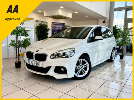 2016 BMW 2 Series Gran Tourer 7SEATS/MSPORT/AUTO/DIESEL/GRAN TOURER/75,000KMS/HUGE SPEC €17,900