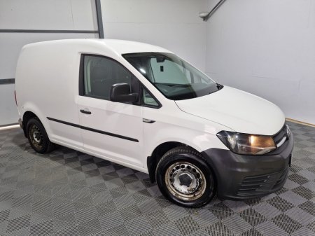 2016 Volkswagen Caddy PV TDI 75HP MANUAL 5SPEED 5DR
