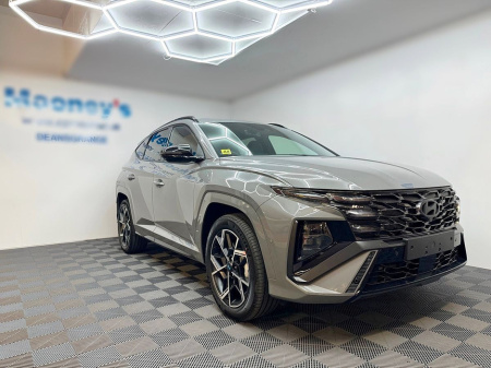 2025 Hyundai Tucson Face-Lift N-line Hybrid Order now for 252