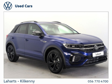 2025 Volkswagen T-Roc R-LINE 75 2.0TDI 116HP €42,450