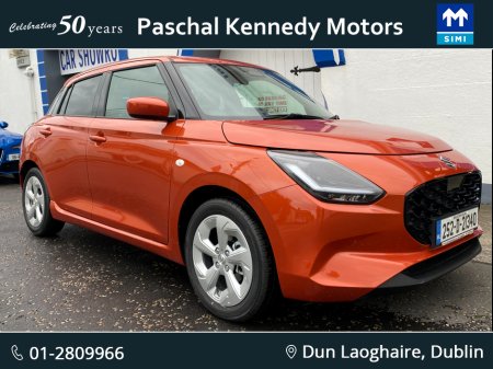 2025 Suzuki Swift AUTOMATIC HYBRID 1.2 MOTION €24,450