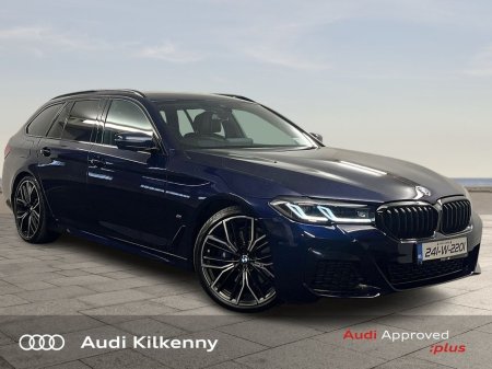 2024 BMW 5 Series 520d M Sport Pro Touring with Tech, Comfort Pk & More 